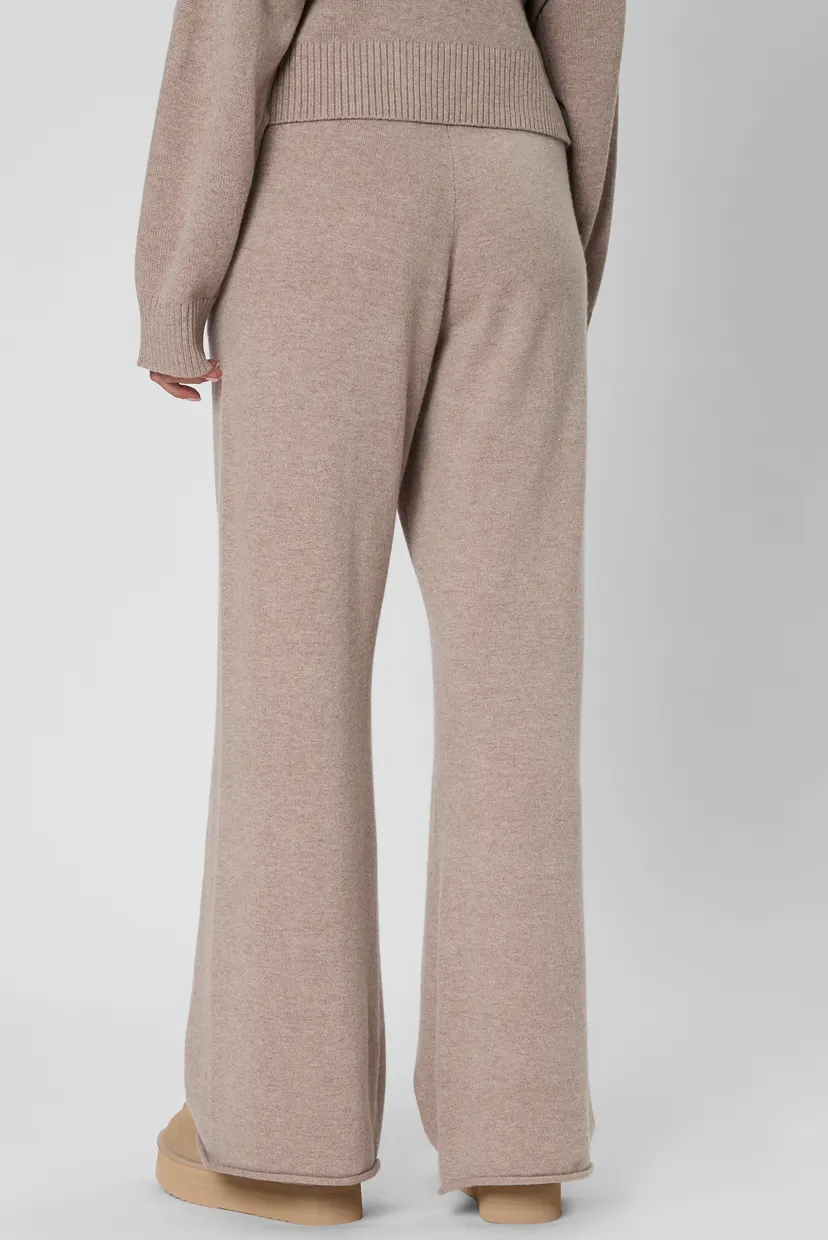 Жіночі бежеві брюки 4