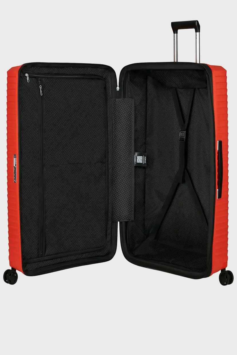 Женский красный чемодан 81 см UPSCAPE LAVA 5