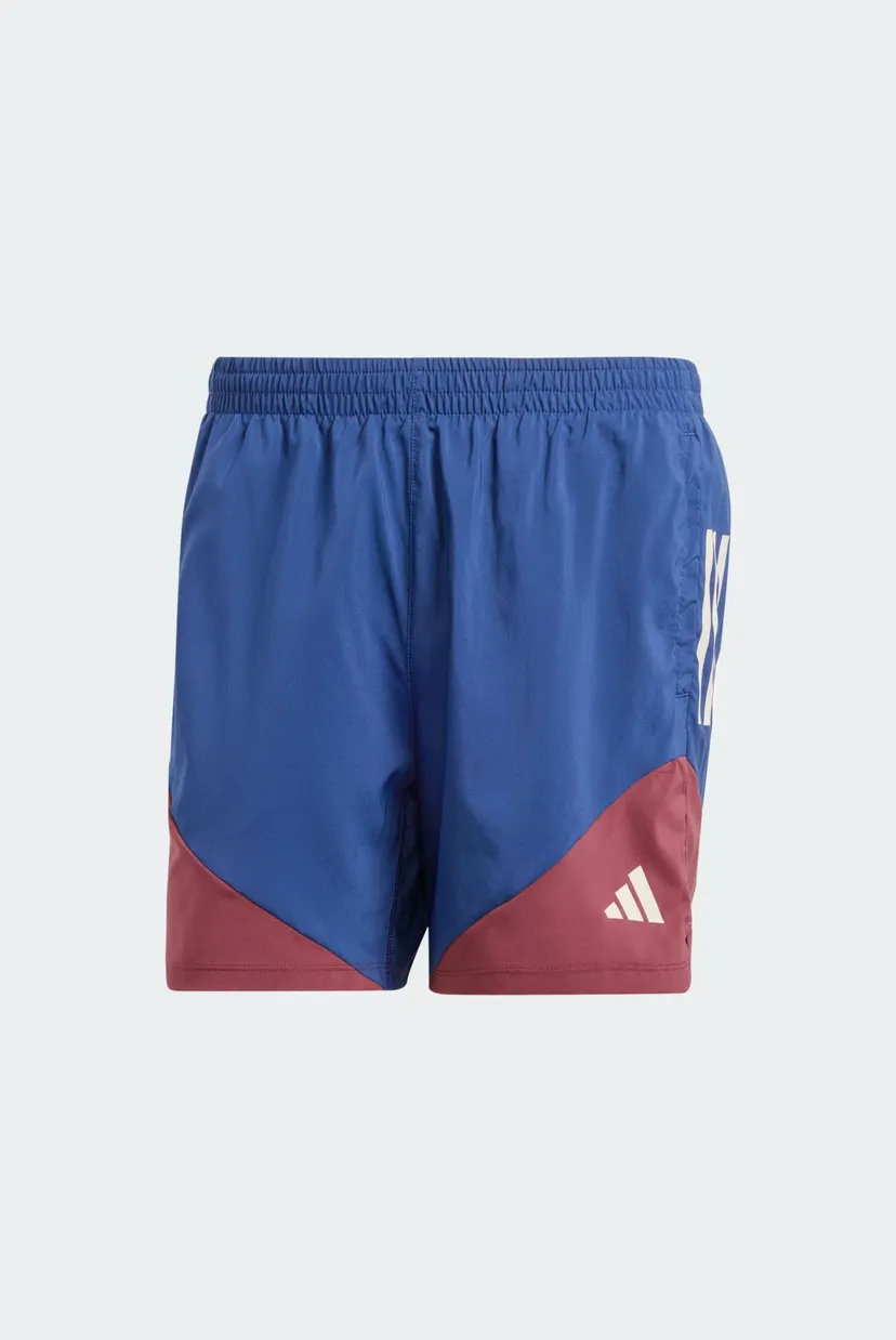 Мужские синие шорты Own the Run Base AEROREADY 6