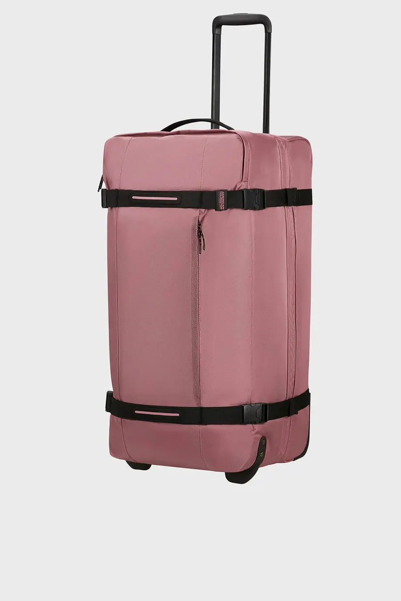 Женский розовый чемодан 75 см URBAN TRACK LILAS PINK 6