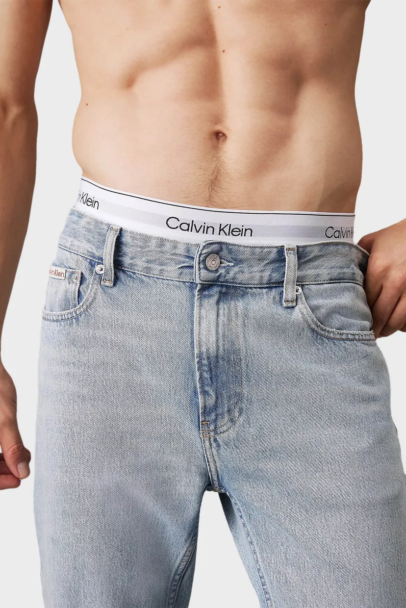 Мужские голубые джинсы DAD JEAN 4
