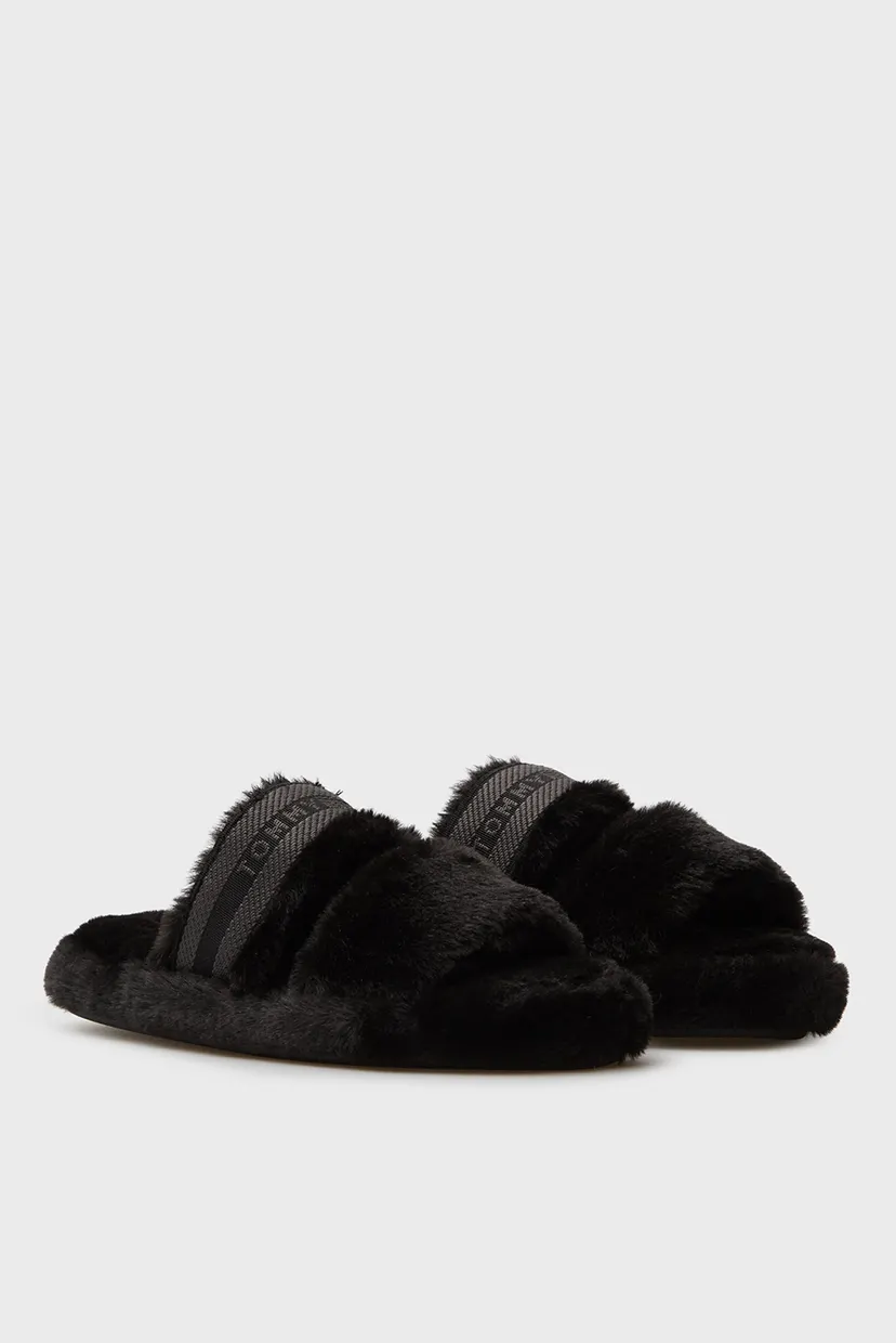 Жіночі чорні капці SLIPPER 3