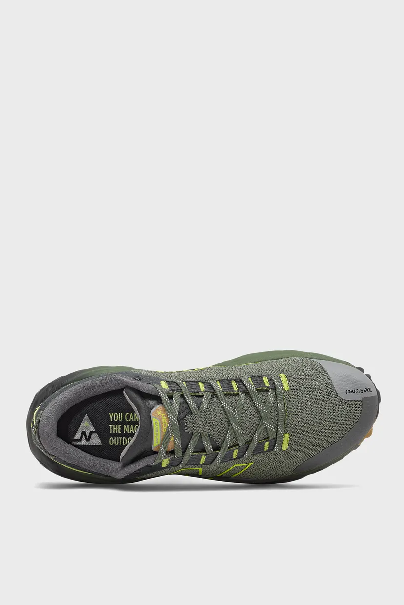 Чоловічі зелені кросівки Fresh Foam More Trail 4