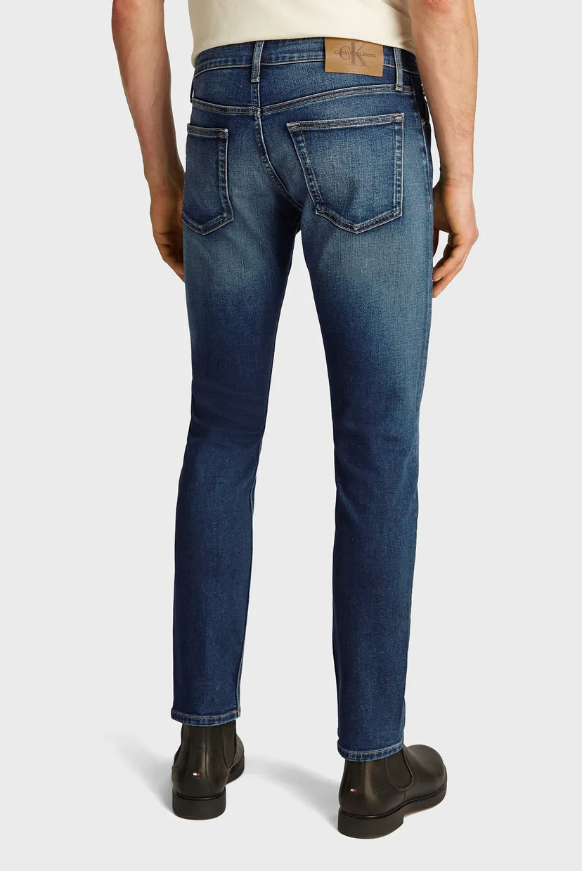 Мужские темно-синие джинсы SLIM Calvin Klein Jeans J30J326518 — MD