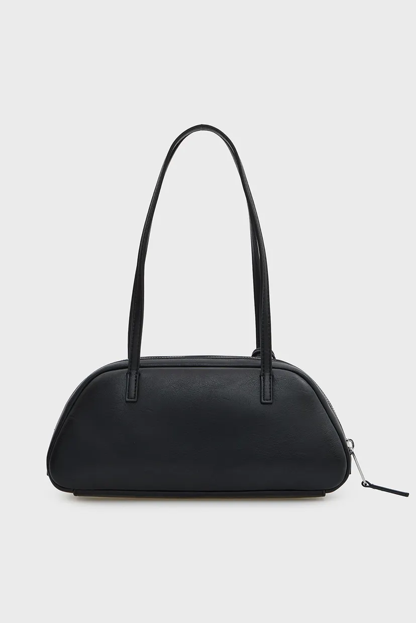 Жіноча чорна сумка BOLD SHOULDER 4