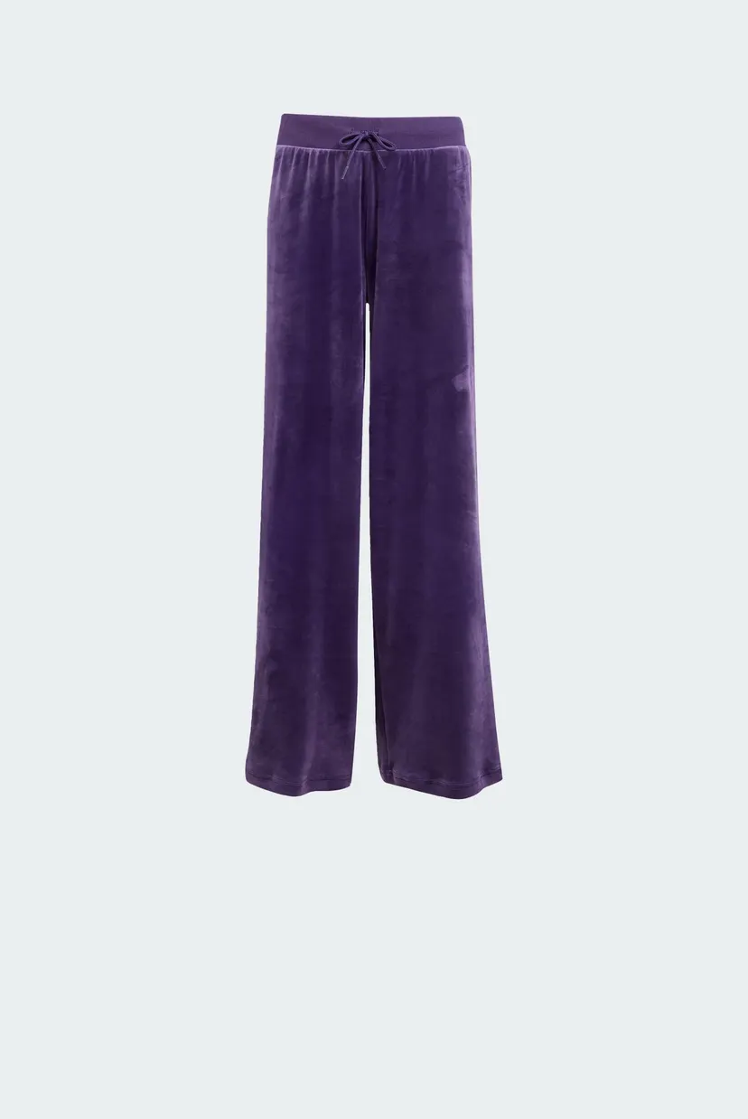 Дитячі фіолетові спортивні штани Seasonal Essentials Kids Girl Holiday Pack Wide Leg 6