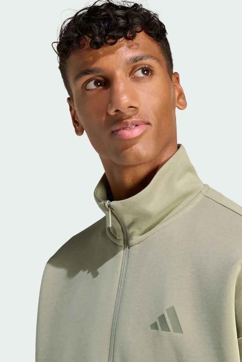 Мужская зеленая спортивная кофта Future Icons 3-Stripes Woven 4