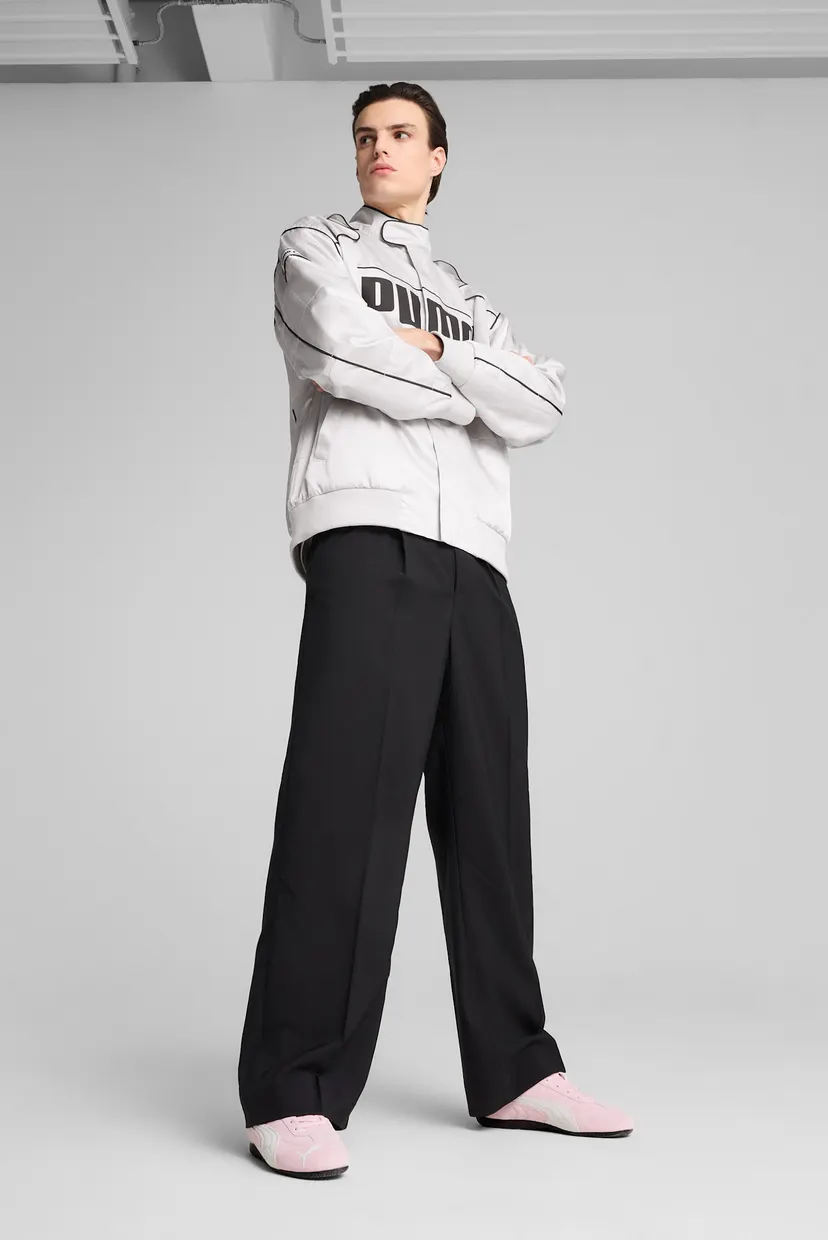 Розовые замшевые кроссовки Speedcat OG Unisex 7
