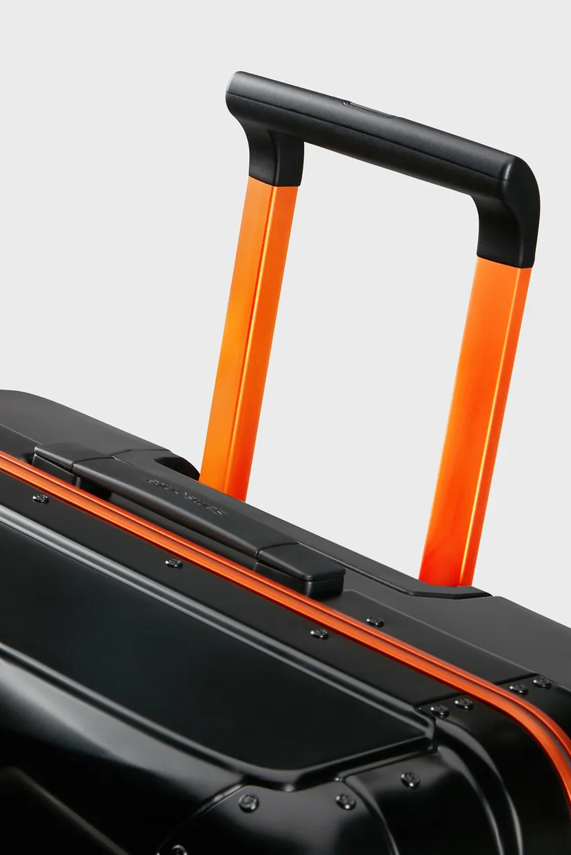 Черный чемодан 76 см PROXIS ALU GRAPHITE/APRICOT 6