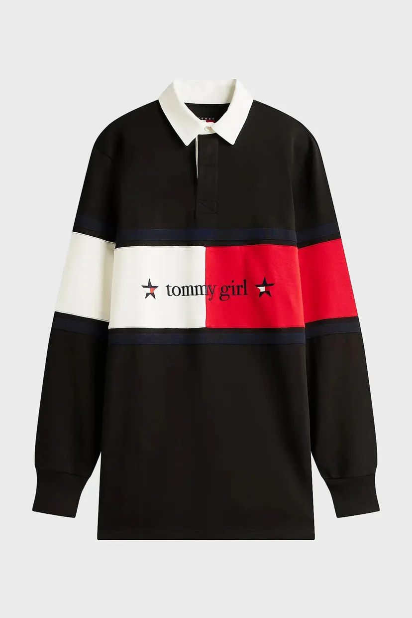 Женское черное платье TOMMY GIRL STAR GRAPHIC 5
