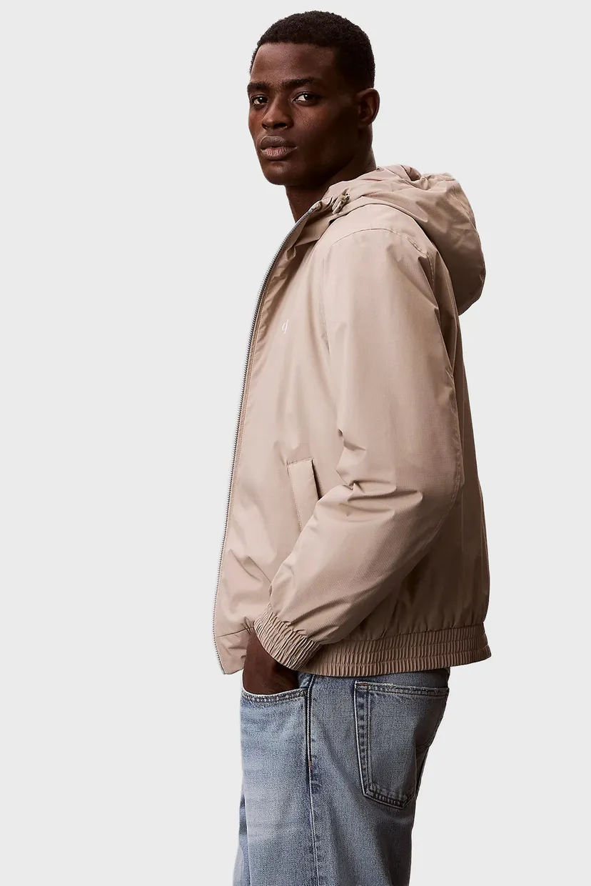 Чоловіча бежева вітровка RIPSTOP HARRINGTON 3