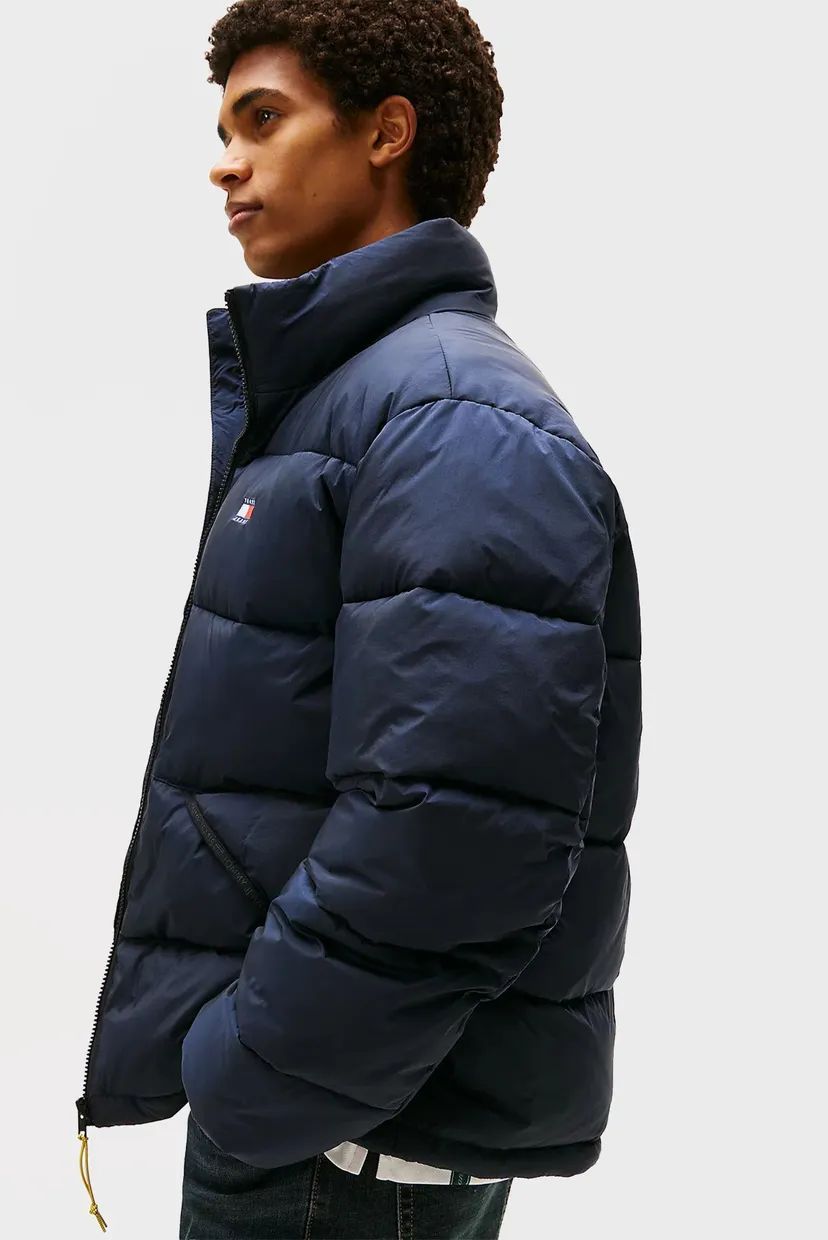 Чоловіча темно-синя куртка TJM VAIL PUFFER 4