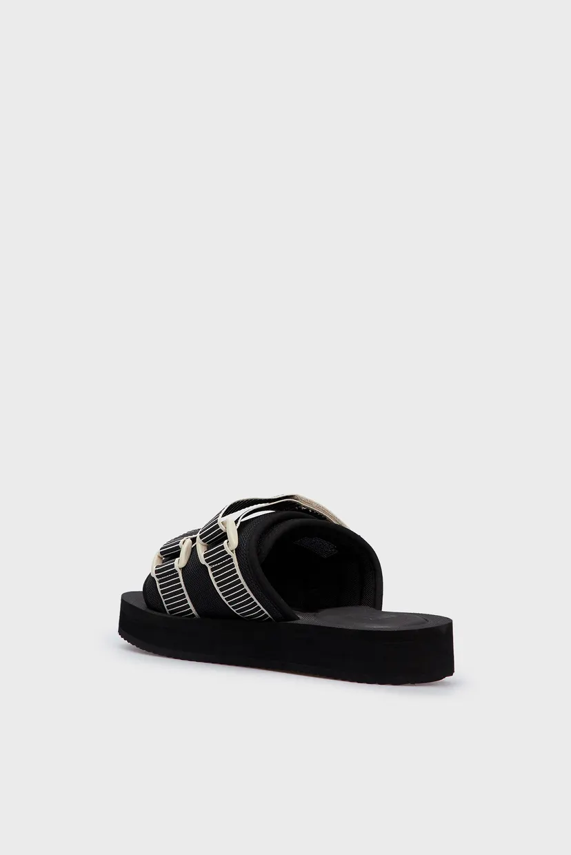 Мужские черные слайдеры TJM SANDAL CASUAL 5