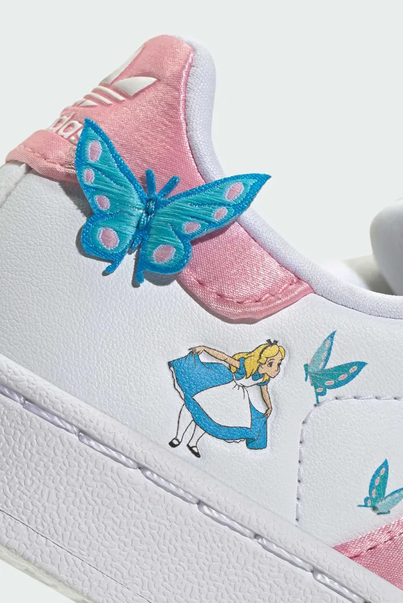 Дитячі білі снікерси adidas Disney Superstar II 9