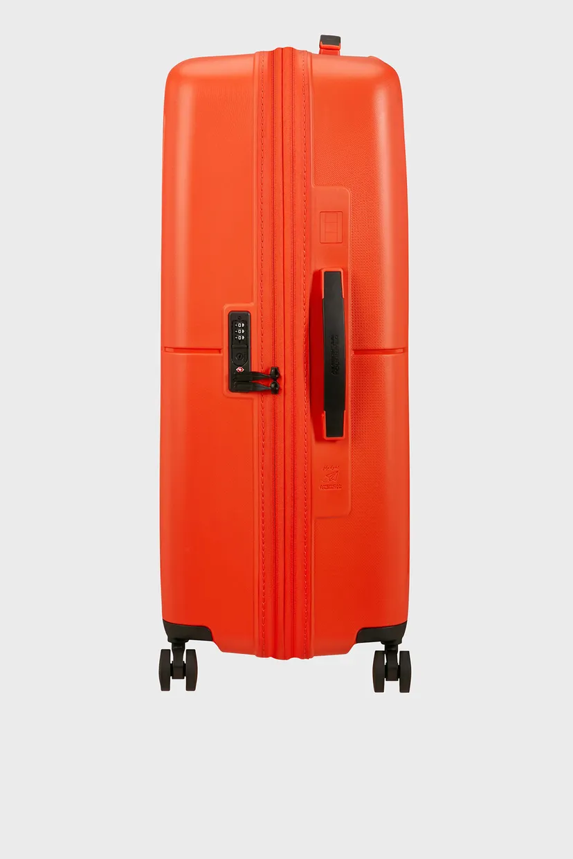 Помаранчева валіза 77 см DASHPOP TANGERINE RED 4