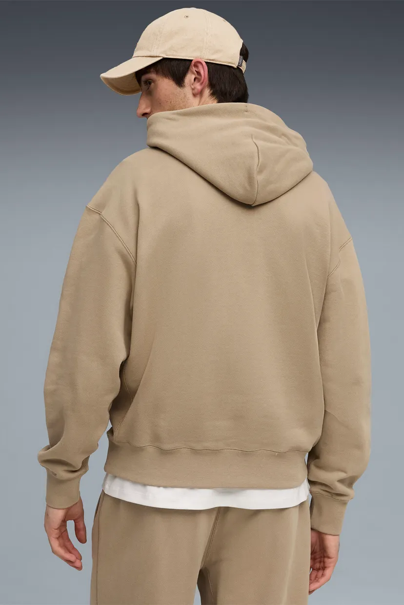Мужское бежевое худи MMQ Hoodie Men 3