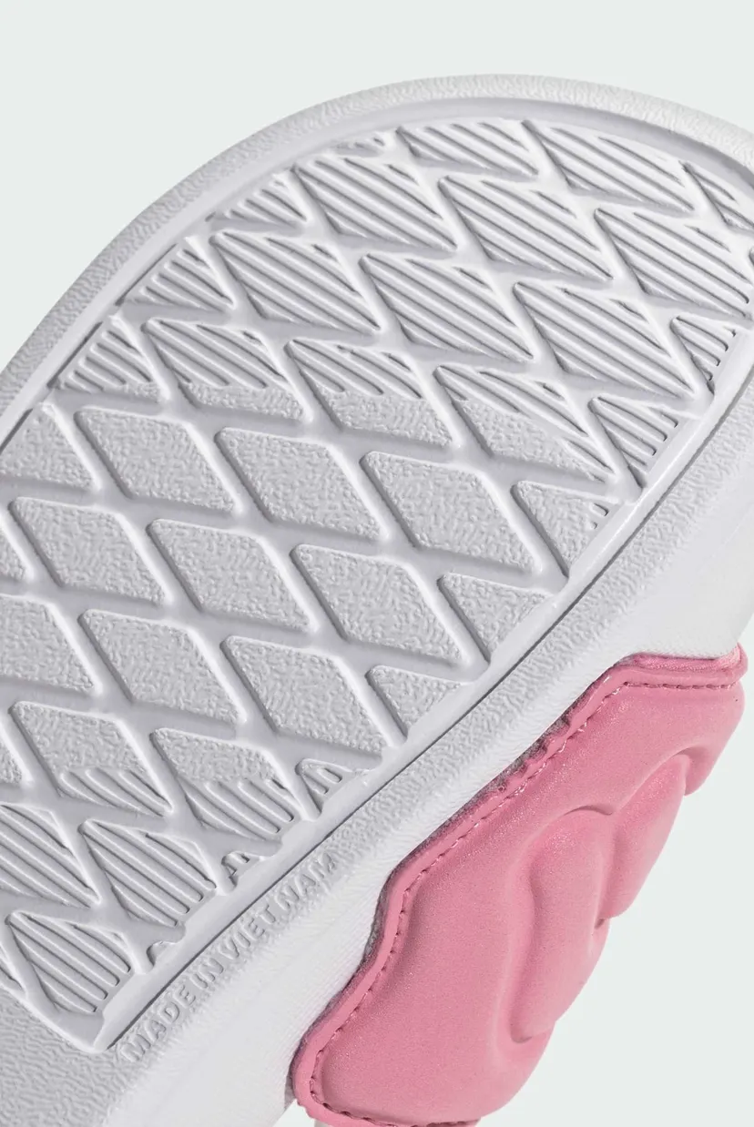 Детские розовые сандалии ADILETTE ESTRAP 2.0 CHILDREN 9