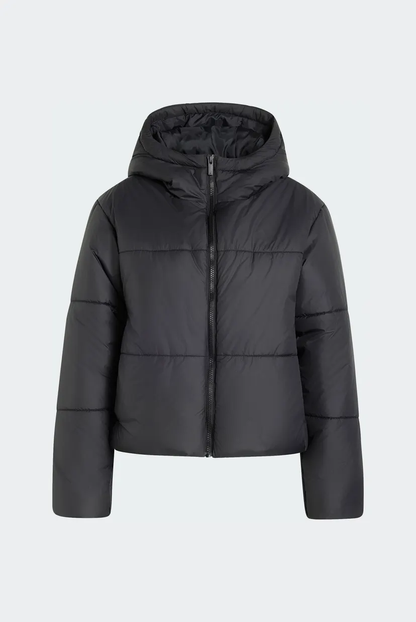 Женская черная куртка ESSENTIALS HIGHLOFT INSULATED PUFFER 6
