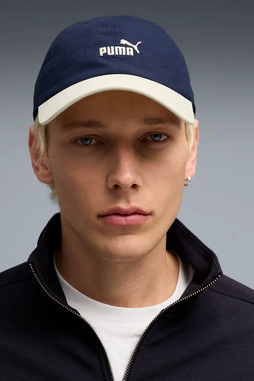 Синя кепка ESS No. 1 Colour Block Dad Cap 3