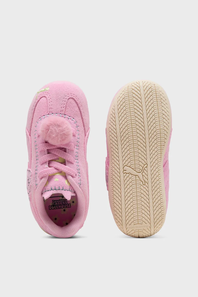 Детские розовые кожаные кроссовки PUMA x GABBY'S DOLLHOUSE Speedcat Sneakers Toddlers 4