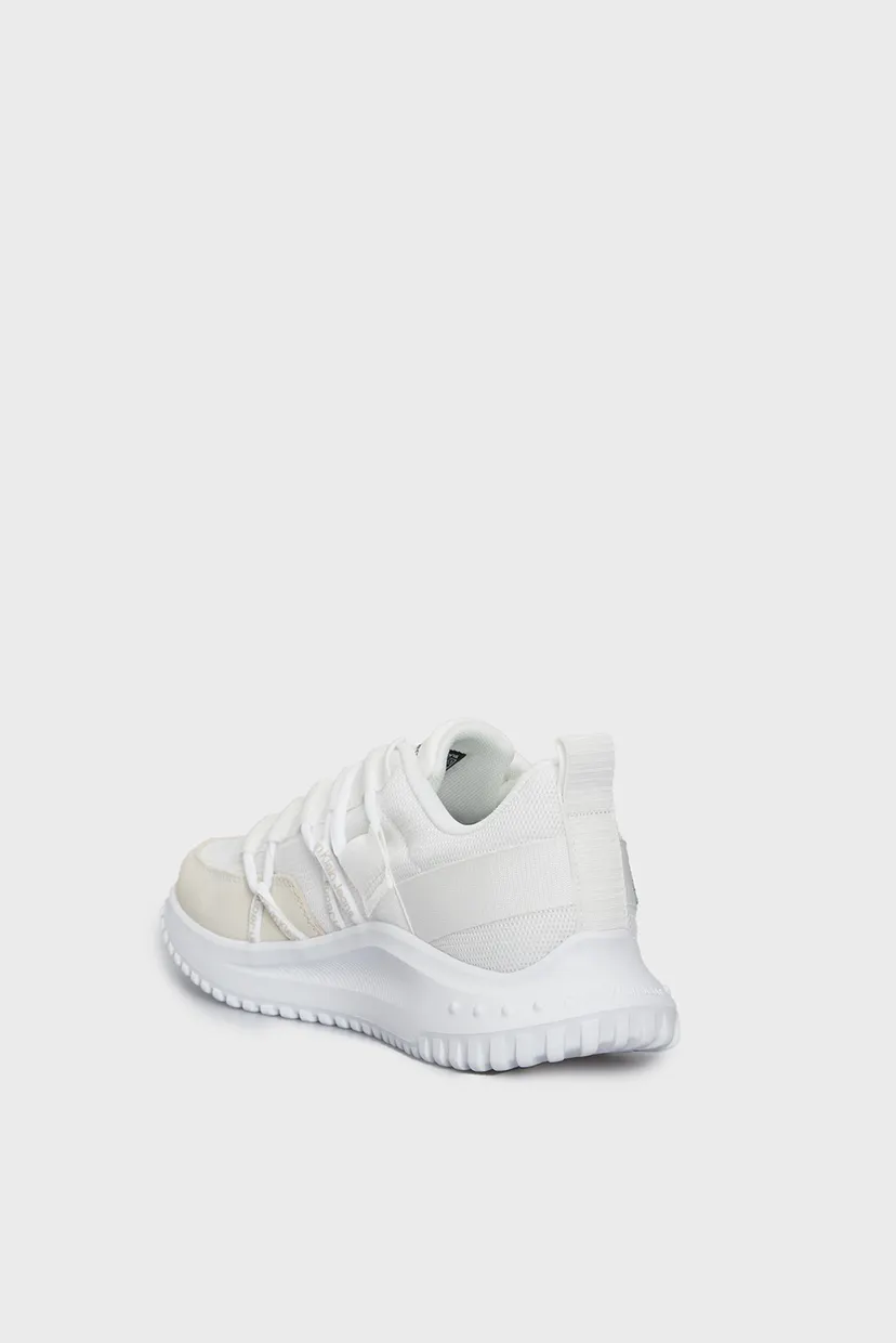 Женские белые кроссовки EVA RUNNER LOW LACE MIX 5
