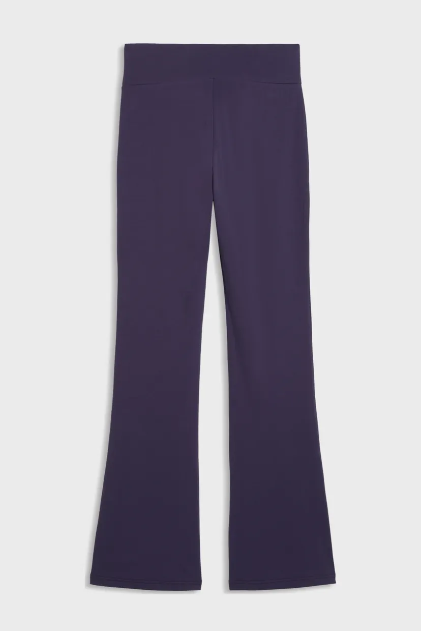 Жіночі фіолетові легінси Essentials High-Waist Flared Leggings Women 5