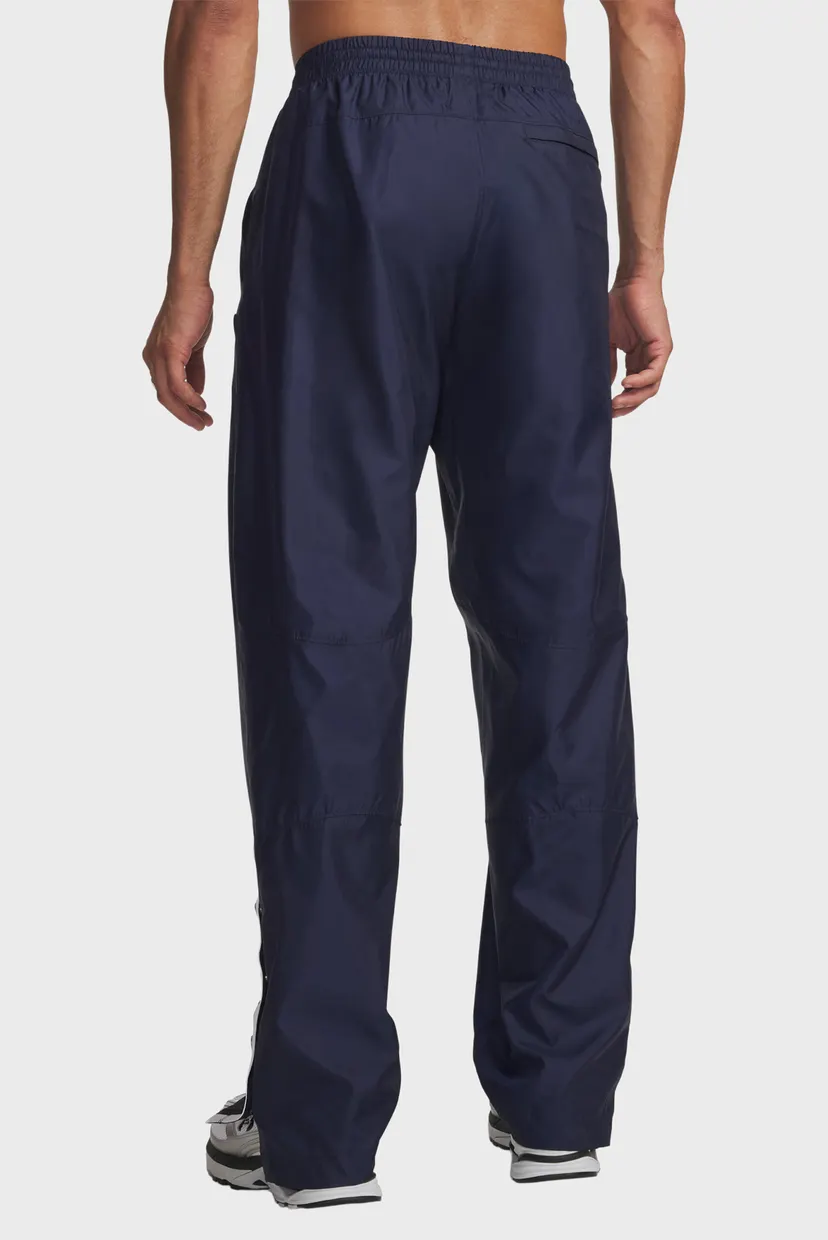 Чоловічі темно-сині спортивні штани UA Icon SW Woven Pants 3