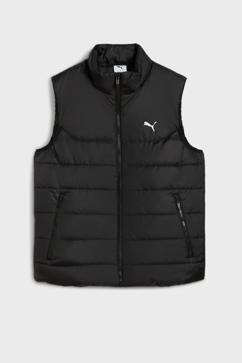 Женский черный жилет Essentials Padded Vest Women 4