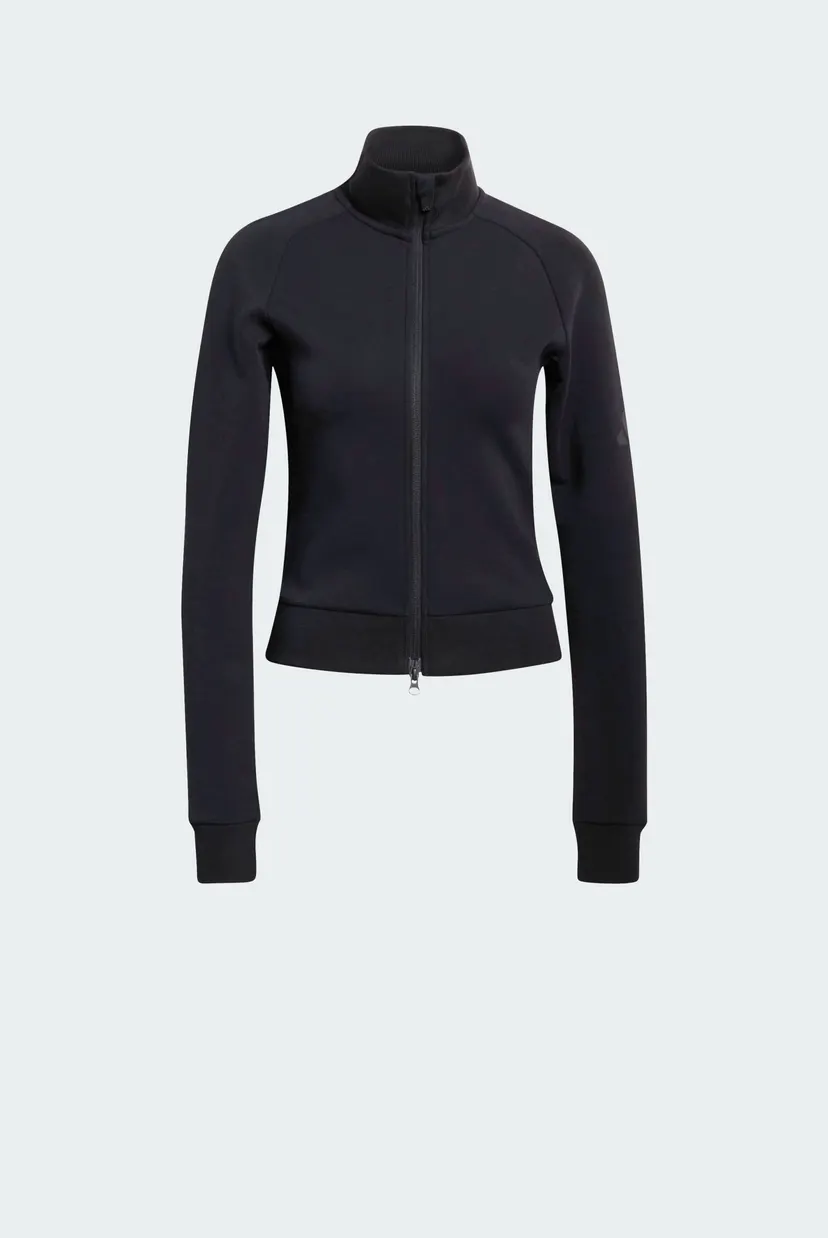 Жіноча чорна спортивна кофта SOFT LUX SLIM 6