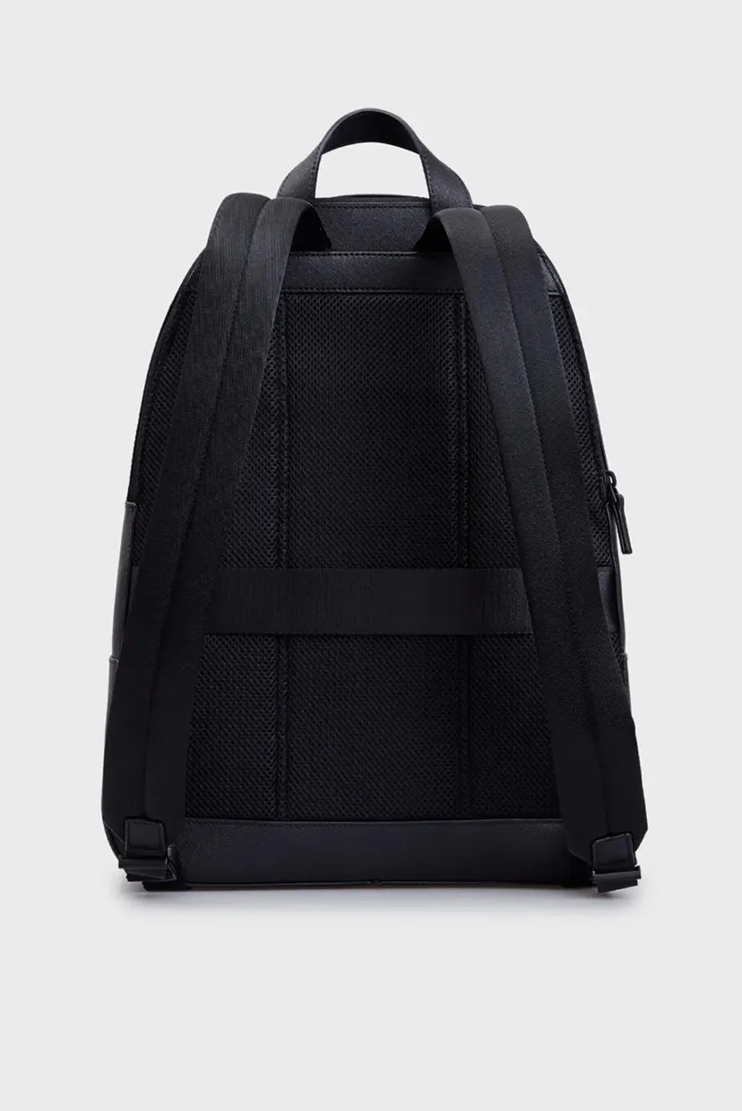 Чоловічий шкіряний рюкзак TH BUSINESS LEATHER BACKPACK 4