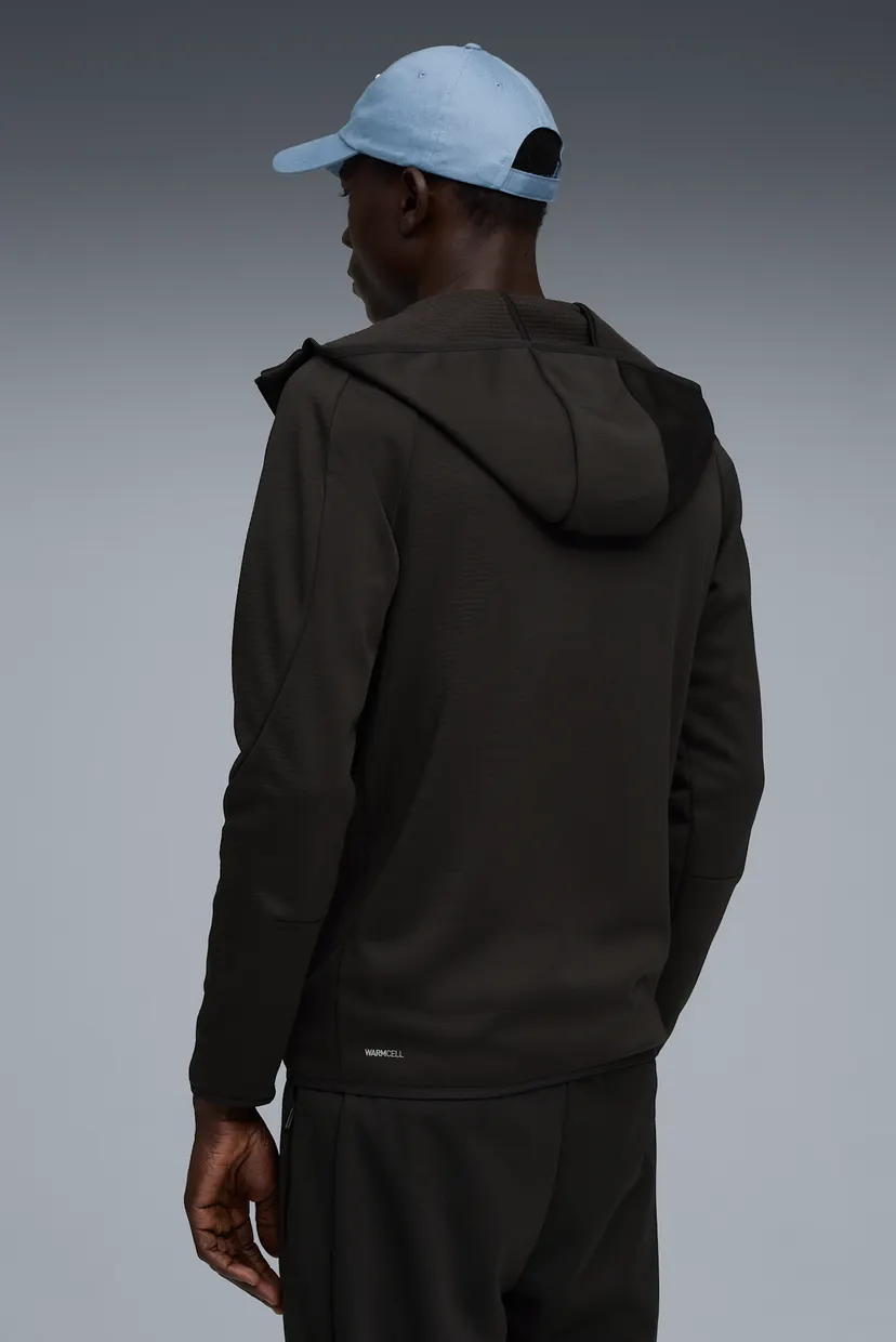 Чоловіче чорне худі Evostripe Warm Hoodie Men 3