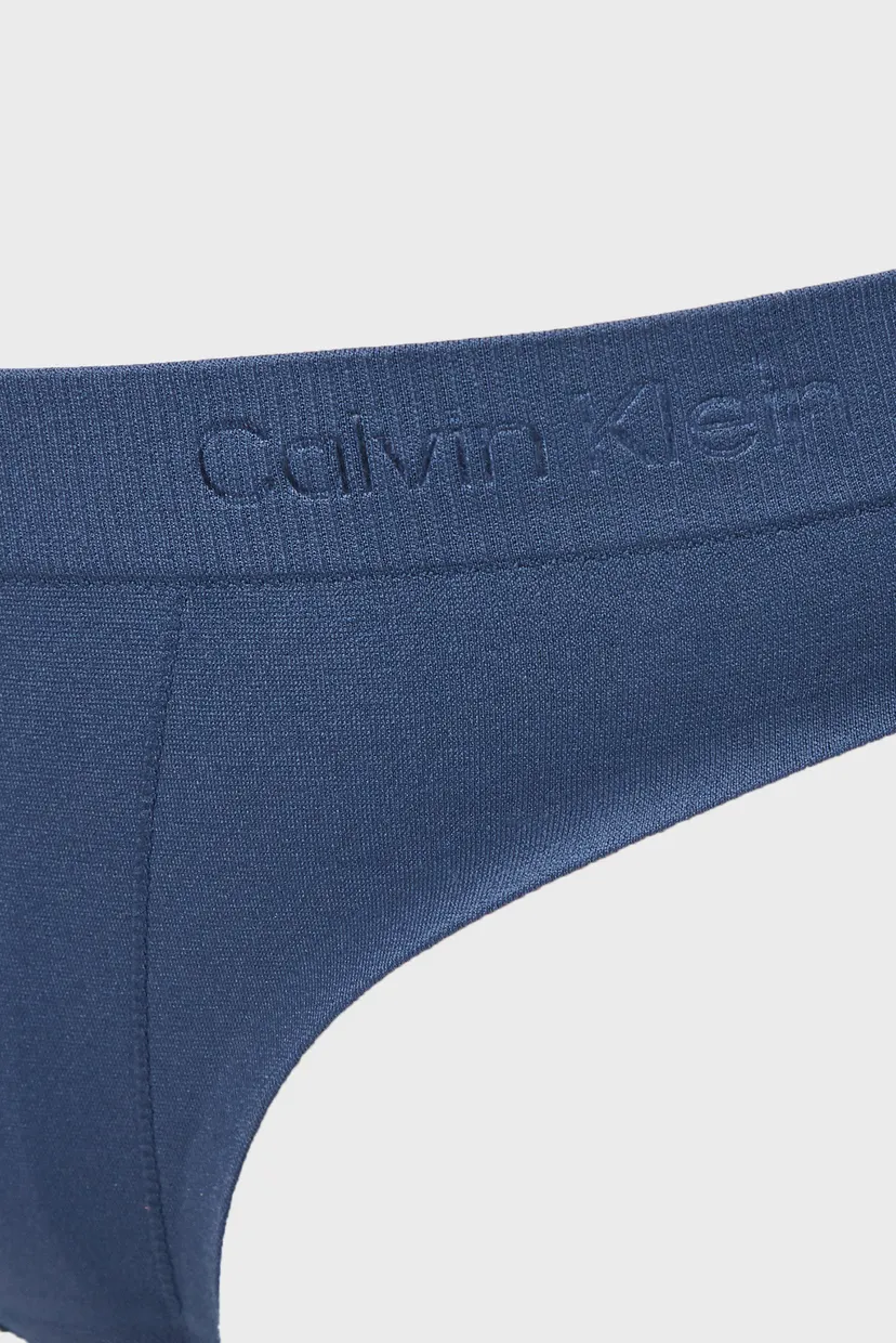 Женские синие трусики BIKINI 5