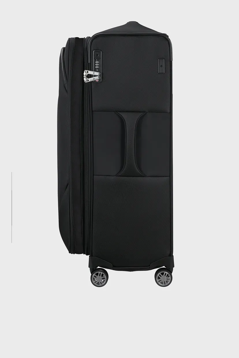 Чорна валіза 78 см RE-LITE BLACK 3