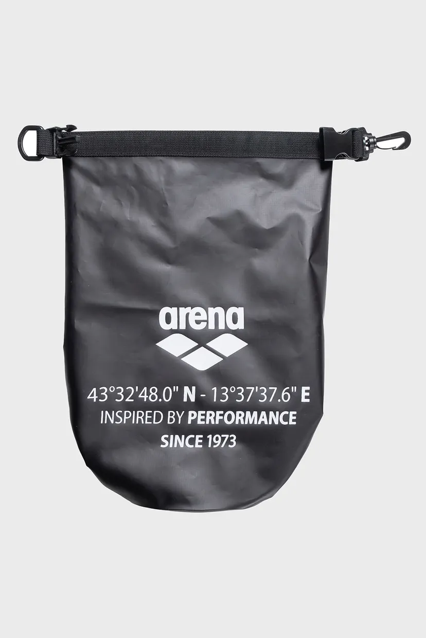 Чорна спортивна сумка DRYBAG 5LT 7