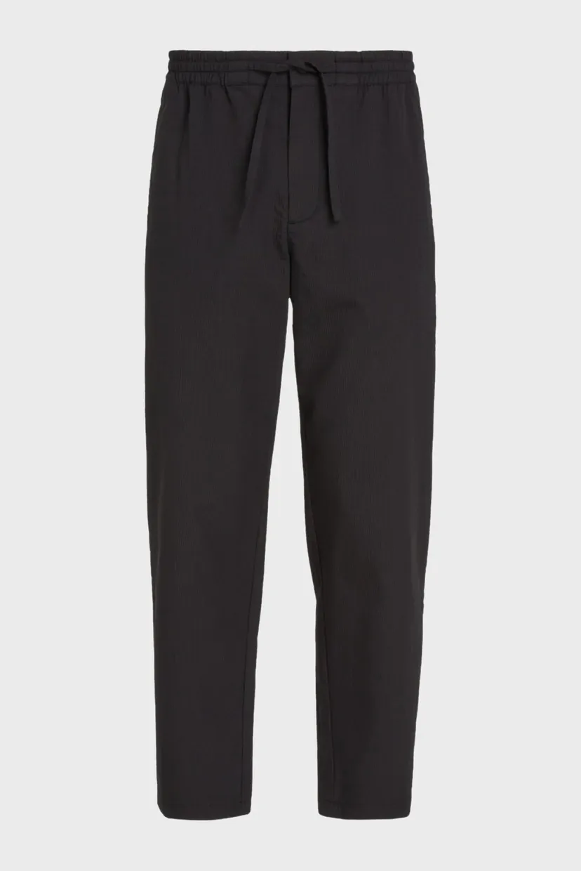 Чоловічі чорні брюки TJM WINDPANT TECH CORD 4
