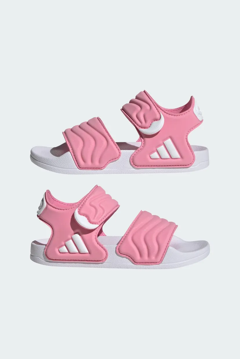 Детские розовые сандалии ADILETTE SANDAL 3 KIDS 7