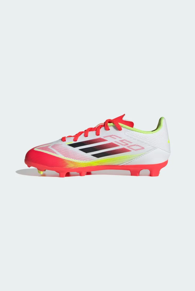Дитячі білі бутси F50 League Firm/Multi-Ground Kids 6