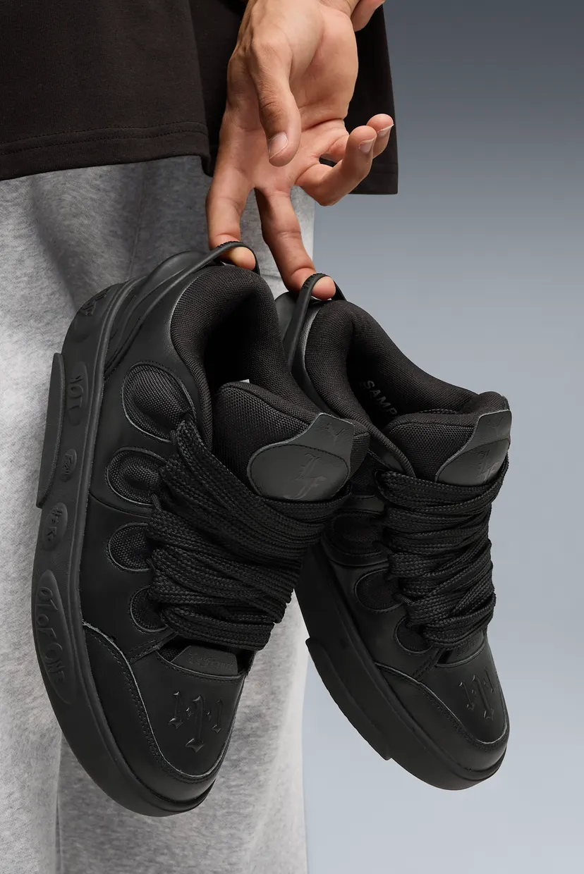 Чорні кросівки La Francé 3x Black Sneakers Unisex PUMA 313081_01