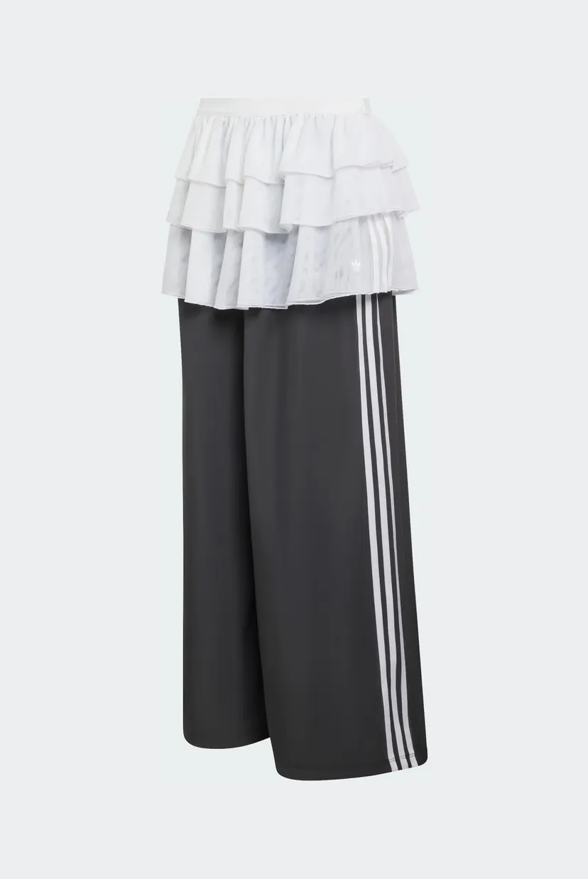 Женские черные спортивные брюки ADIDAS ORIGINALS LACE ADILENIUM FB TP 6