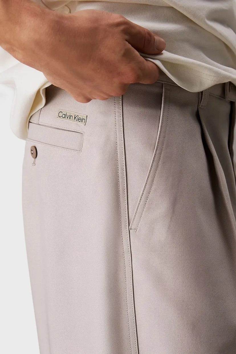 Мужские бежевые брюки TAILORED PANT 4