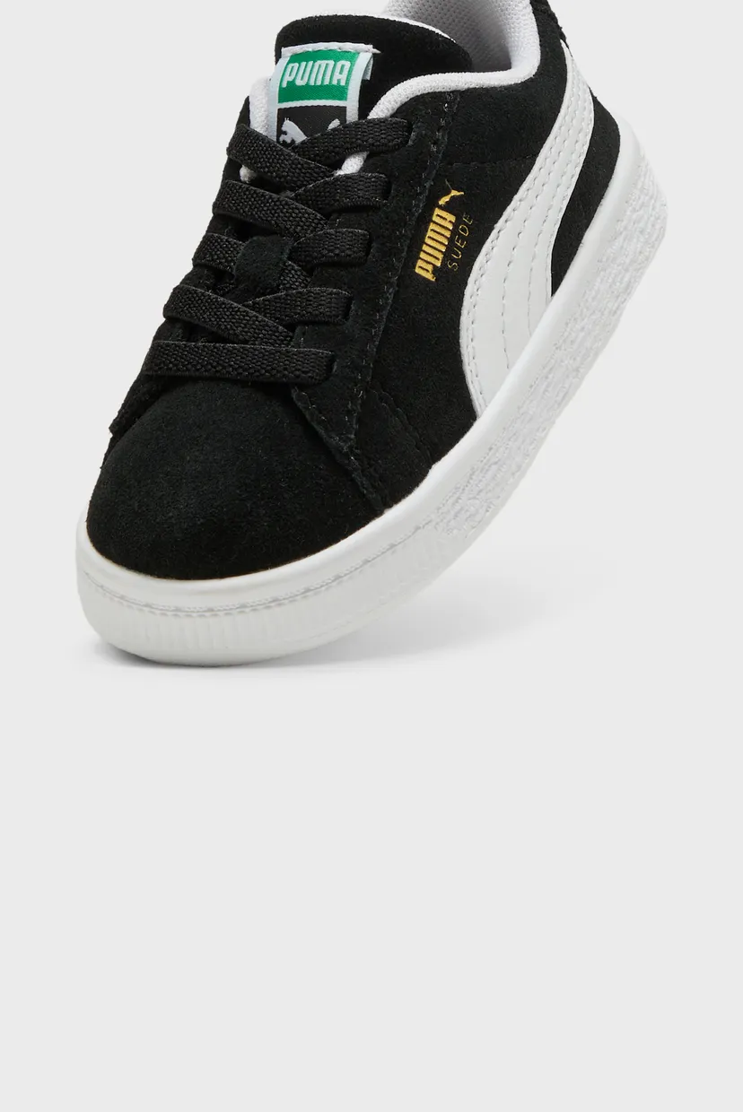 Дитячі чорні замшеві снікерси Suede Classic Sneakers Toddler 5