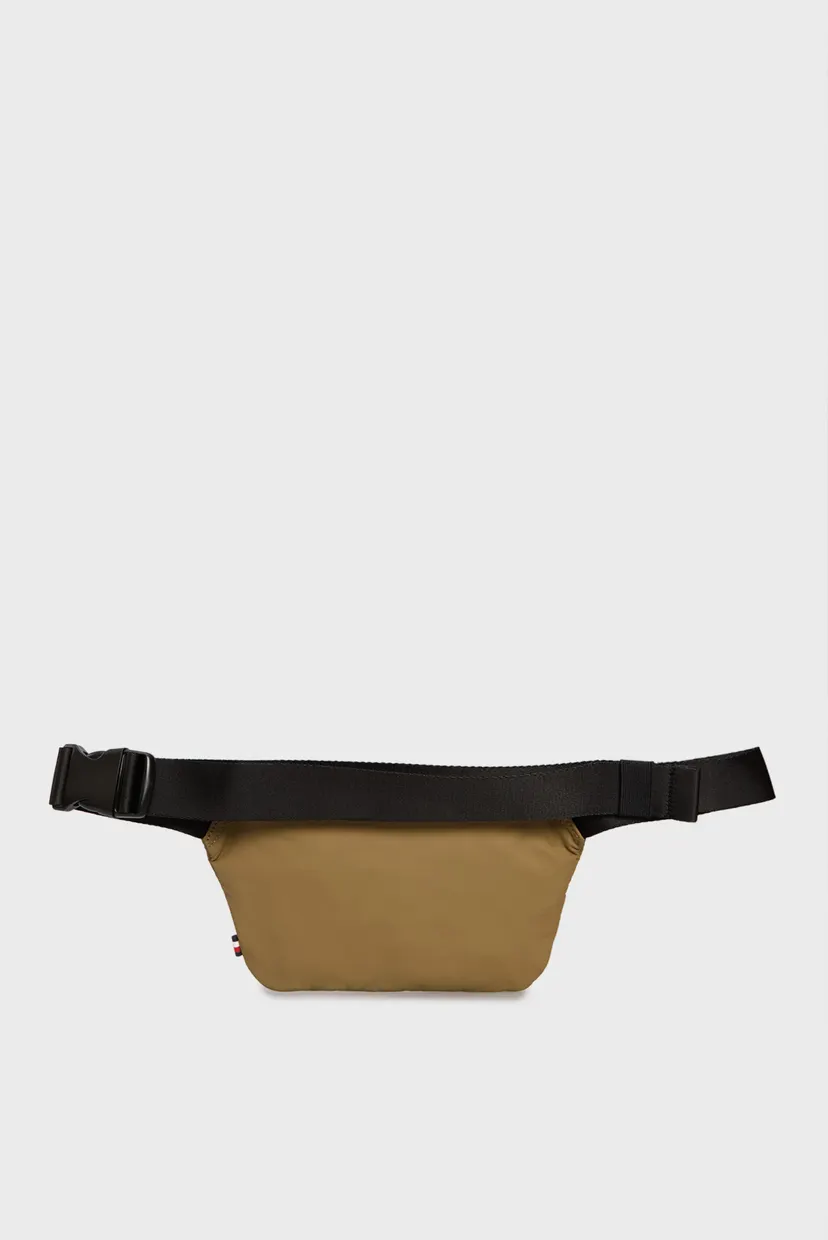 Мужская оливковая поясная сумка TH COLOUR BUMBAG 4