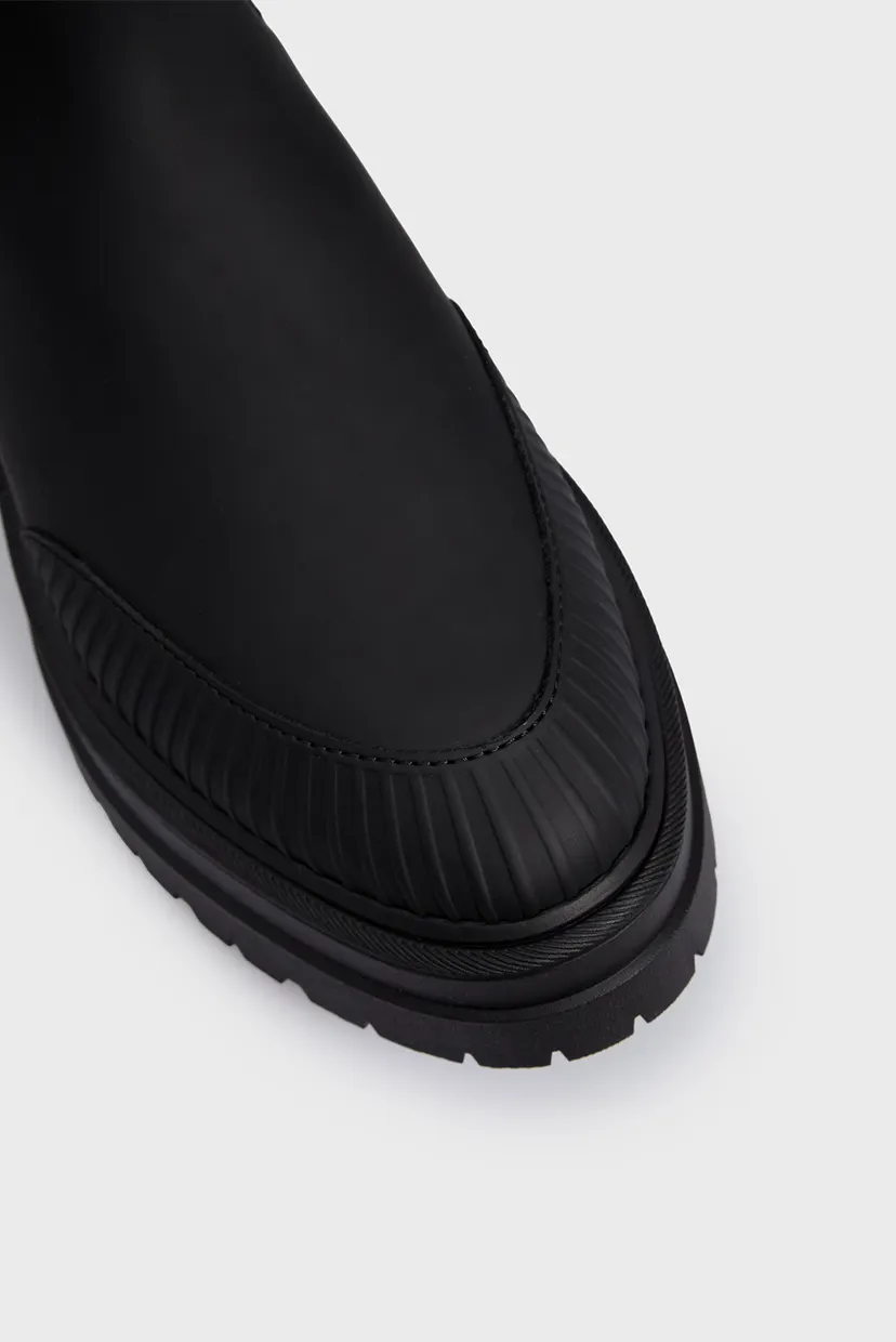 Женские черные челси FEMININE RUBBERIZED THERMO BOOT 5