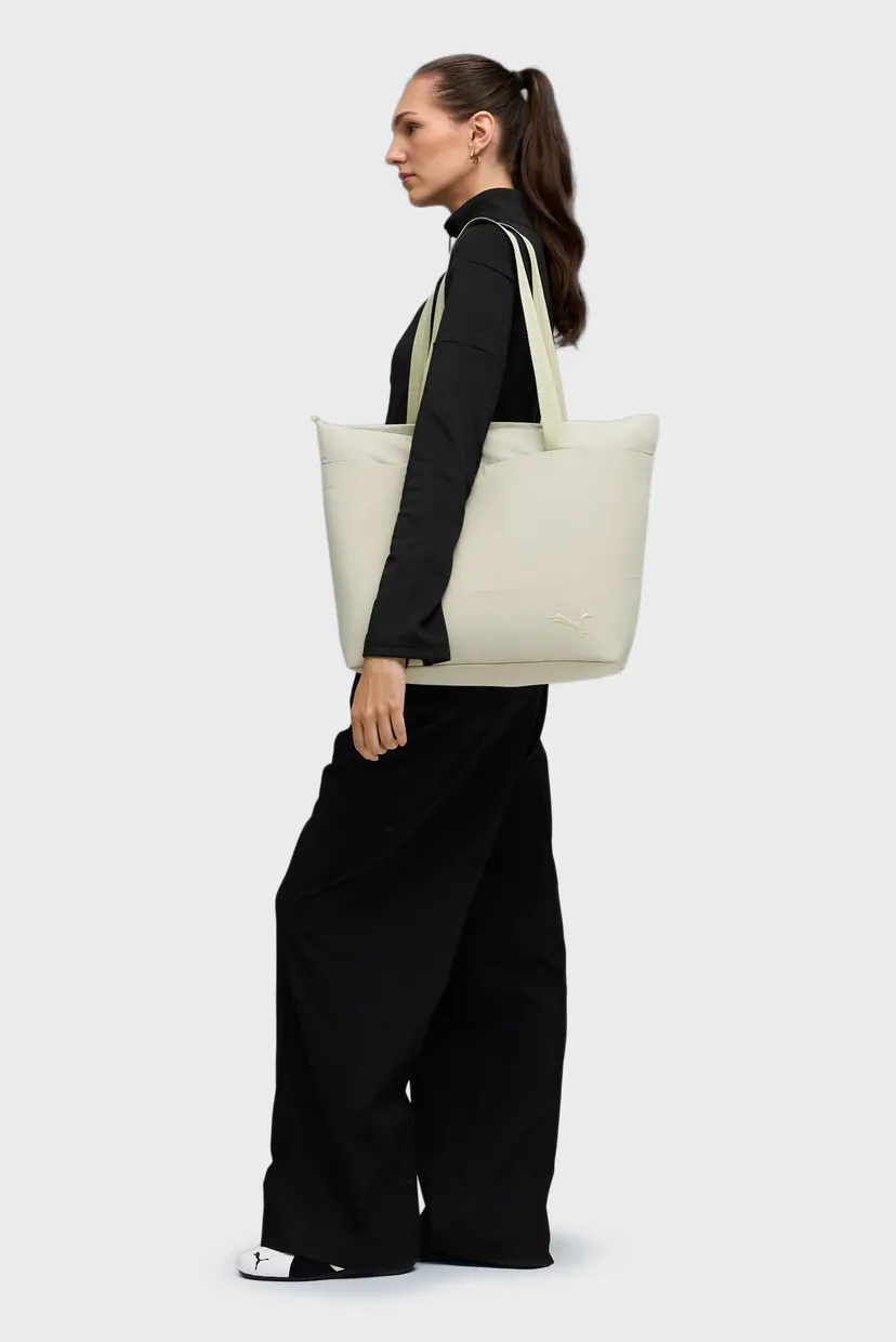 Жіночий оливковий шопер HER 19L Shopper Bag 6