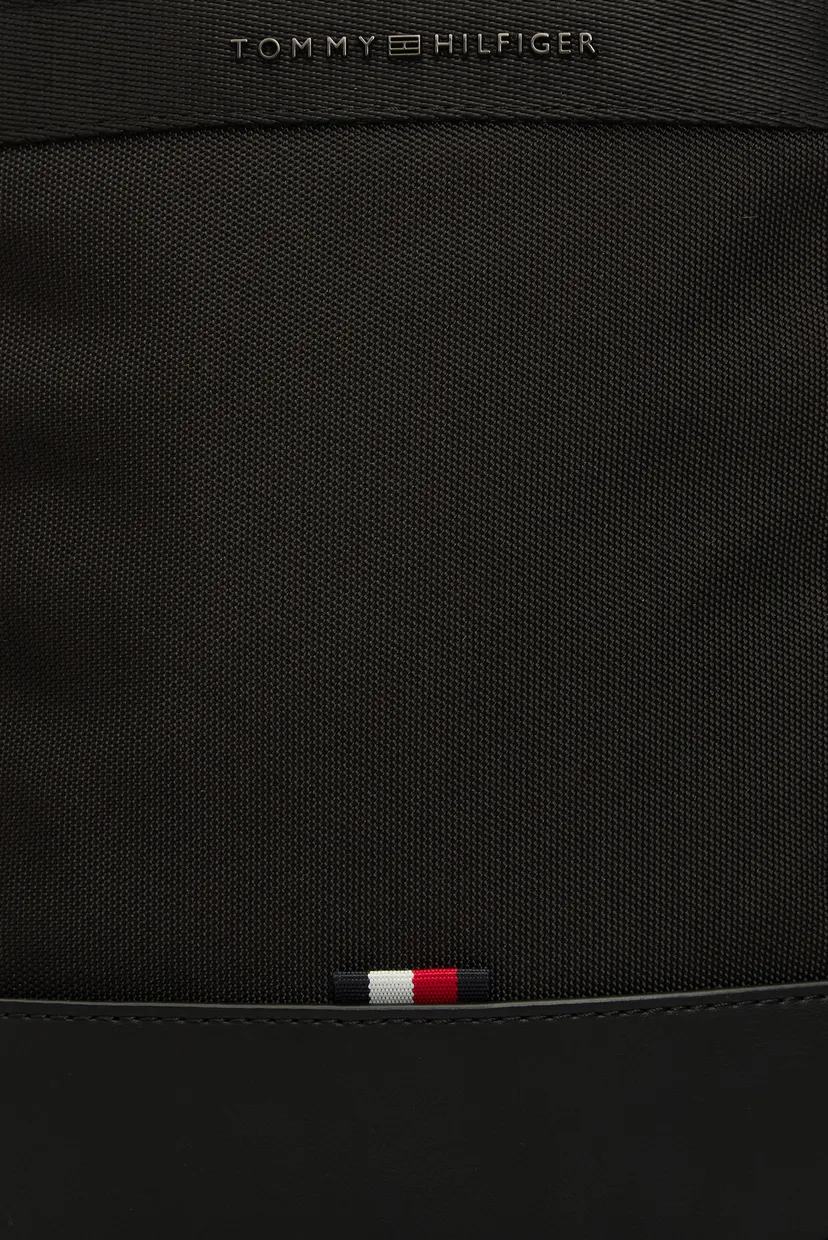 Мужская черная сумка TH NYLON TRAVEL SLING 5