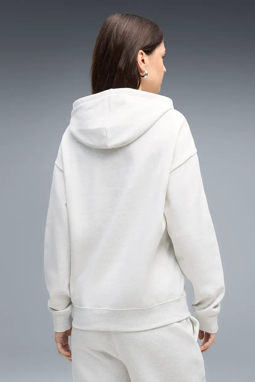 Жіноче світло-сіре худі Essentials Small No. 1 Logo Comfort Hoodie Women 3