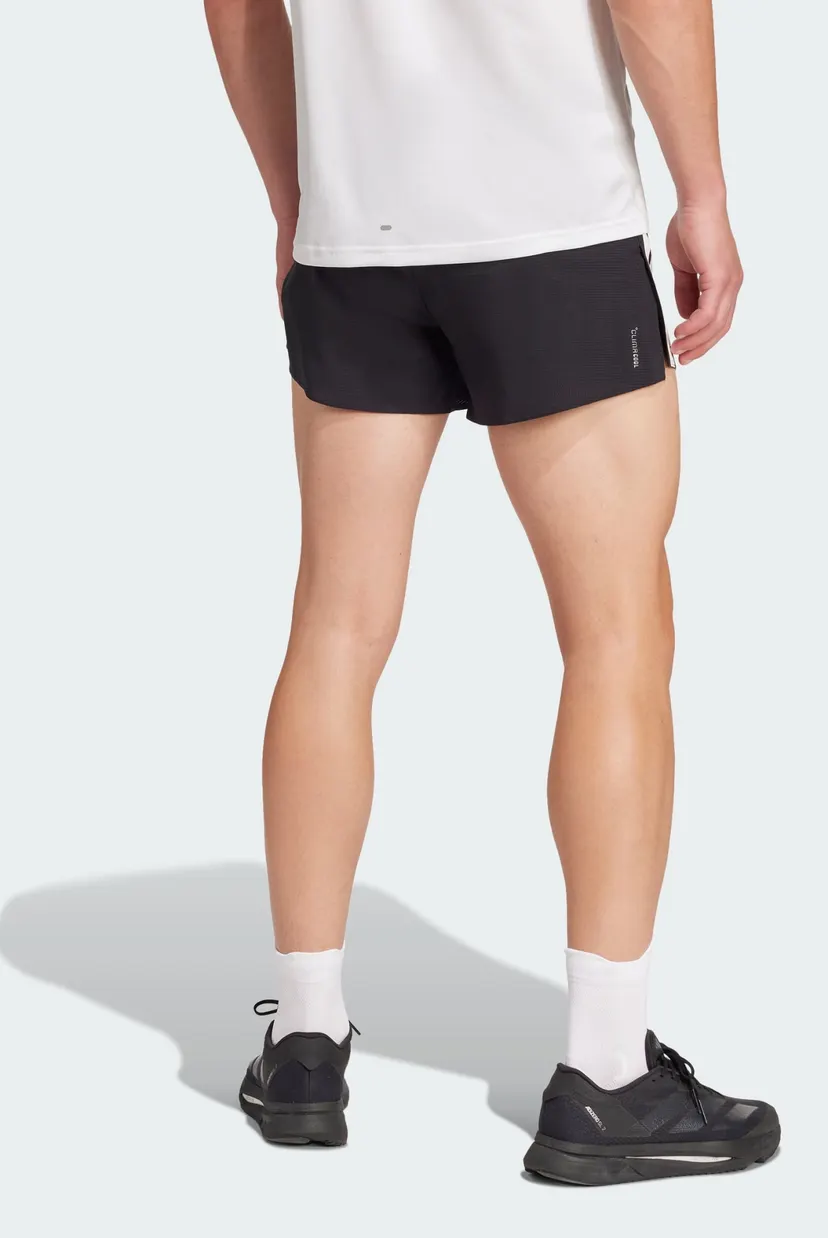 Чоловічі чорні шорти Adizero Running Gel Pocket 3