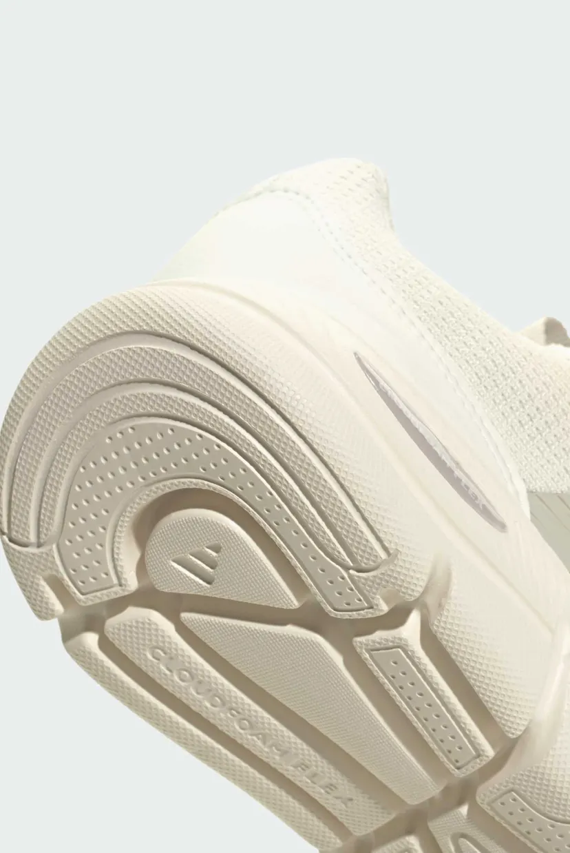 Женские белые кроссовки CLOUDFOAM FLEX LACES 8