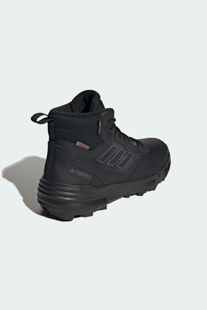 Черные нубуковые ботинки Unity Leather Mid COLD.RDY 5