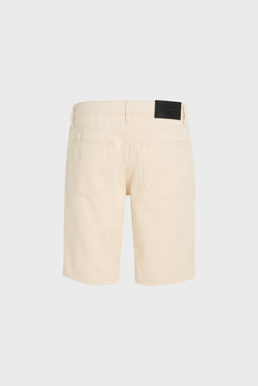 Мужские белые джинсовые шорты DENIM SHORT ECRU 6